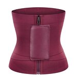 OEM Sauna Sweat Belt - Manufacturer - Women Waist Trainer Tummy Tuck Control Gym Fitness Strap