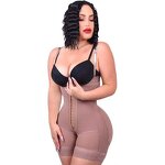 Zipper Crotch Fajas Shapewear - Manufacturer - Tummy Control Butt Lifter Thigh Slimmer Plus Size