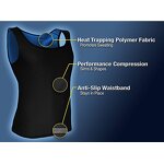 Unisex Sauna Sweat Vest - Manufacturer - Sportswear Fitness Yoga Weight Loss Tummy Slimming Sheath