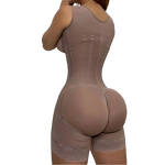 BBL Postoperative Girdle - Manufacturer - Compressed Steel Shapewear Fajas Logo Corset Slimming