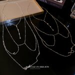 Hip-Hop Cuban Link Necklace - Manufacturer - Men's Stainless Steel Zircon Flip Box Buckle Gold Plated