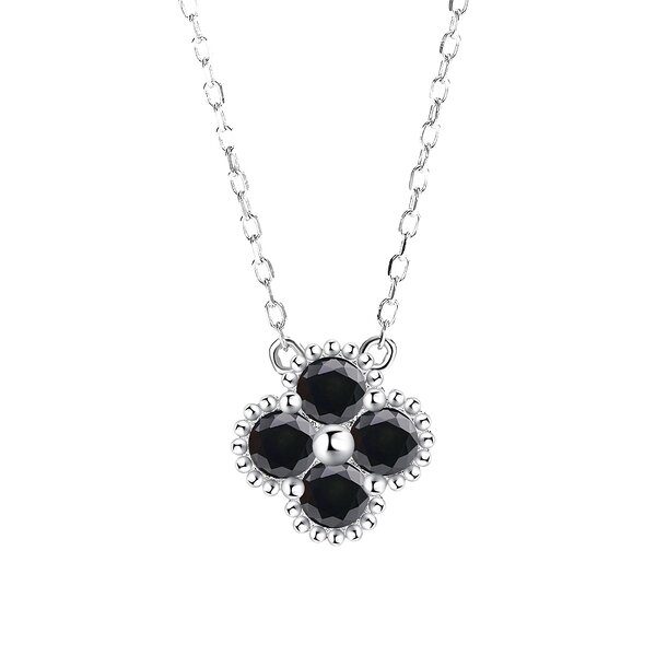 Star Moon Zircon Necklace - Manufacturer - S925 Silver Clavicle Chain Multi-Wear Niche Elegant Gift