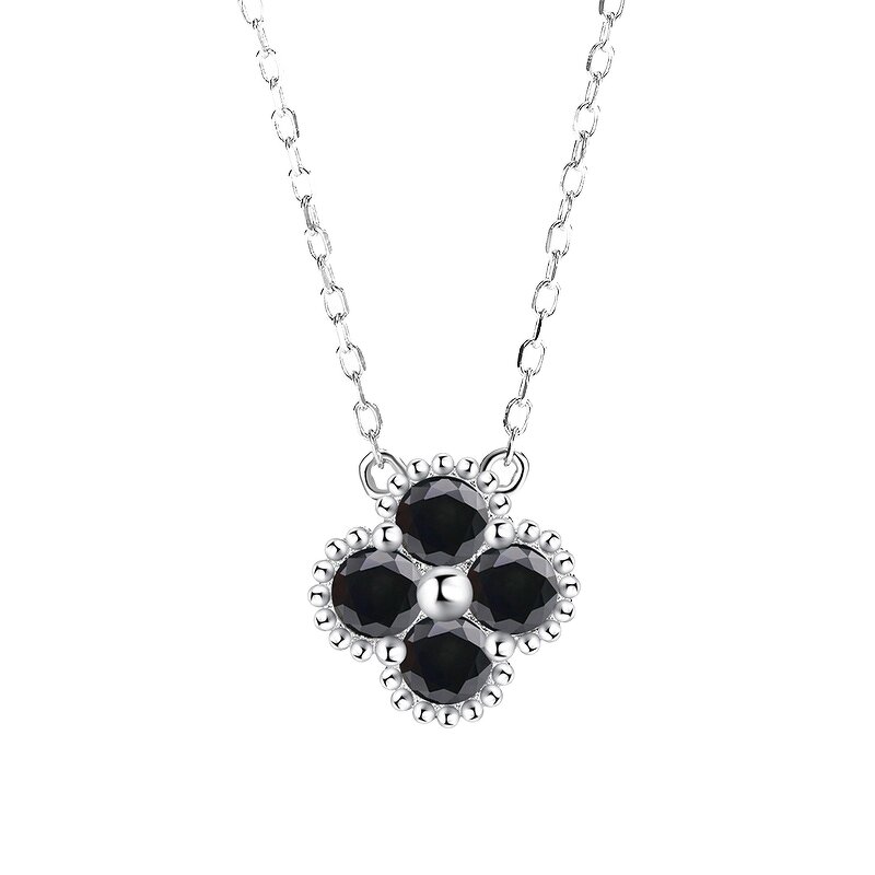 Star Moon Zircon Necklace - Manufacturer - S925 Silver Clavicle Chain Multi-Wear Niche Elegant Gift