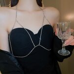 Hip-Hop Cuban Link Necklace - Manufacturer - Men's Stainless Steel Zircon Flip Box Buckle Gold Plated