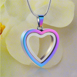 Geometric Pendant Necklace - Manufacturer - Hot Sale S925 Silver Red Gem Cultivated Stone Light Luxury