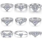 Baguette Moissanite Ring - Manufacturer - GRA Certified 925 Silver Gold Plated Iced Out Hip Hop