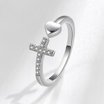 Exaggerated Cross-Border Ring - Manufacturer - European American Niche Stainless Steel Titanium Steel