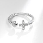 Exaggerated Cross-Border Ring - Manufacturer - European American Niche Stainless Steel Titanium Steel