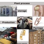 Minimalist Punk Neck Chain - Manufacturer - European American High-End Gold Plating Link Drop Collar