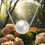 18K Gold Pearl Earrings - Manufacturer - 925 Sterling Silver Trendy Classic Party Fashion Jewelry