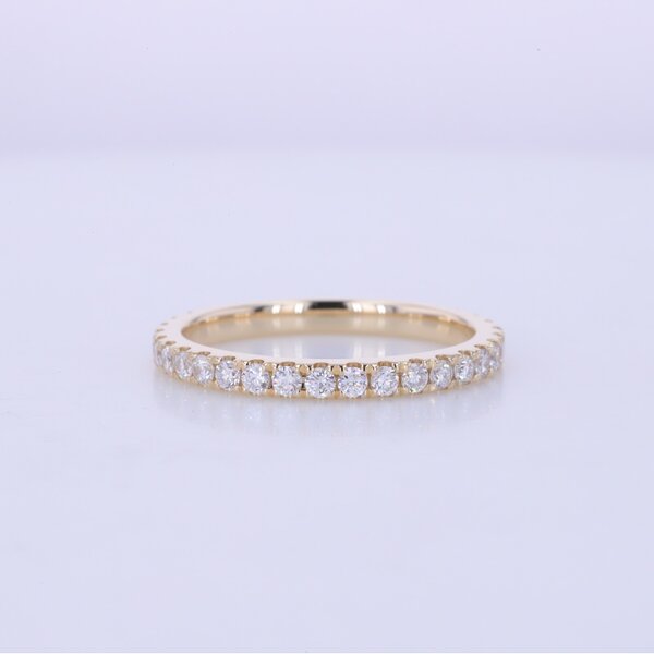 Lab Diamond Wedding Rings - Manufacturer - Luxury 18K Gold Plated Couples Men Women Engagement Bands