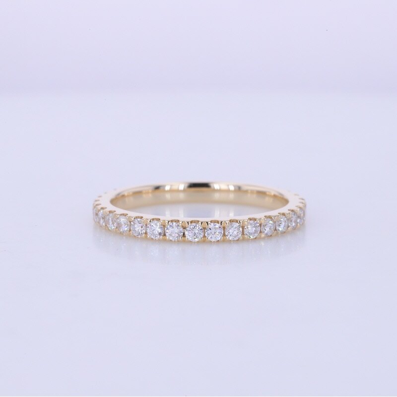 Lab Diamond Wedding Rings - Manufacturer - Luxury 18K Gold Plated Couples Men Women Engagement Bands