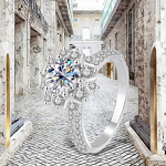 Moissanite Diamond Accent Ring - Manufacturer - AKICE 925 Sterling Silver Women's Trendy Wedding Jewelry