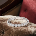 Blue Sapphire Stud Earrings - Manufacturer - 925 Sterling Silver Rhodium Plated Wedding Anniversary