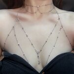 Hip-Hop Cuban Link Necklace - Manufacturer - Men's Stainless Steel Zircon Flip Box Buckle Gold Plated