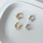 Freshwater Pearl Bracelet - Manufacturer - Hot Sale S925 Silver Metal Chain Splicing Cross-border Women