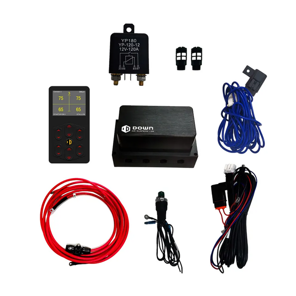Air Ride Management System - Manufacturer - 4.5 Level Universal Remote Control 3-Year Warranty