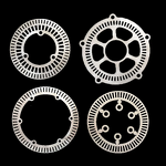 Motorcycle ABS Gear Rings - Manufacturer - 2-Wheeled Anti-locked Braking System Custom Auto Parts