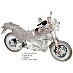 Motorcycle ABS System - Manufacturer - Customized Factory Safe Single Channel Anti Lock Brake