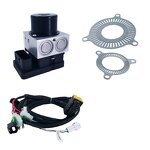 Motorcycle ABS - Manufacturer - Safety Double Channel Anti Lock Brake System