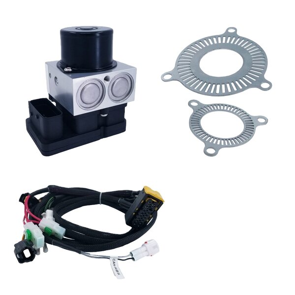 Motorcycle ABS - Manufacturer - Safety Double Channel Anti Lock Brake System