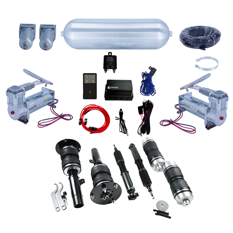 Bluetooth Air Suspension System - Manufacturer - V2 Complete VW AC Car New Suspension Parts