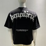 Cropped T-shirt - Manufacturer - TS2414 Heavyweight Boxy Fit Oversized Screen Print Crop Tee