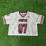 Football Jersey - Manufacturer - TS2853 Breathable Mesh Sublimation Street Soccer Team Custom