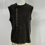 Men's Sport Tank Tops - Manufacturer - TK401 Fitness Customized Logo Quick Dry Sleeveless