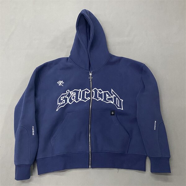 Jogger Set - Manufacturer - TT402 Two-Piece Loose Fit Gym Use Streetwear Sweatpants Hoodie