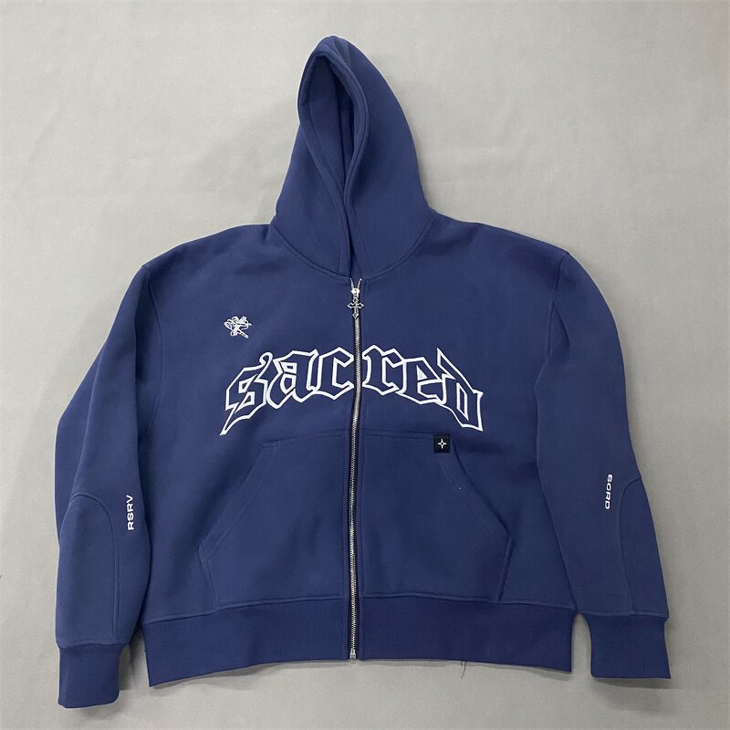 Jogger Set - Manufacturer - TT402 Two-Piece Loose Fit Gym Use Streetwear Sweatpants Hoodie