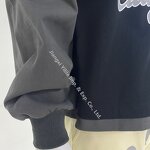 Unisex t Shirt - Manufacturer - TS2965 Double Layer Patchwork Acid Wash Cotton Oversized Print