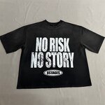 Unisex T Shirt - Manufacturer - TS1888 Heavyweight Cotton Sunfaded Washed DTG Print Oversized