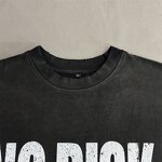 Unisex T Shirt - Manufacturer - TS1888 Heavyweight Cotton Sunfaded Washed DTG Print Oversized