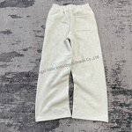 Men's Sweatpants - Manufacturer - PT1037 350Gsm Heavyweight Wide Leg Stacked Loose Custom