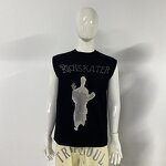 Women's Tank Top - Manufacturer - TK908 Slim Casual Breathable Stretchy Sleeveless Crop Fitness