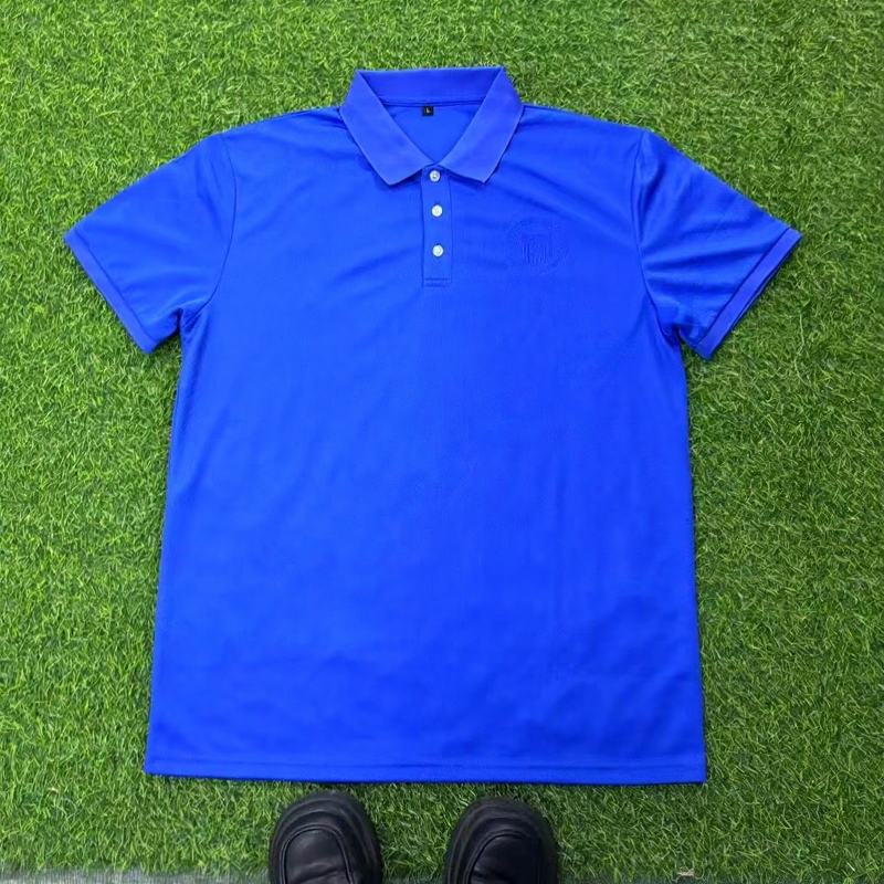 Polo T-Shirt - Manufacturer - PL517 Two-Tone Side Panel Short Sleeve Adult Sports Blank