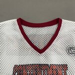 Men's T-shirt - Manufacturer - TS2220 Oversized Mesh Sport Jersey Cropped Boxy Custom Print