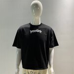 Cropped T-shirt - Manufacturer - TS2414 Heavyweight Boxy Fit Oversized Screen Print Crop Tee