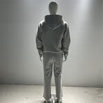 Track Pants - Manufacturer - TT981 Streetwear Flared Cotton Baggy Oversized Wide Leg Custom