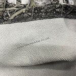 Men's Long Sleeve Tshirt - Manufacturer - TS2696 Waffle Hip Hop Double Layer Oversized Graphic Print