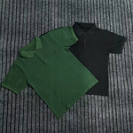 Golf Polo Shirt - Manufacturer - PL859 Unisex Quick Dry Organic Cotton&Polyester Double Layer
