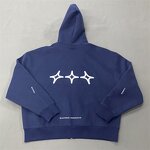 Jogger Set - Manufacturer - TT402 Two-Piece Loose Fit Gym Use Streetwear Sweatpants Hoodie