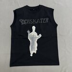 Women's Tank Top - Manufacturer - TK908 Slim Casual Breathable Stretchy Sleeveless Crop Fitness