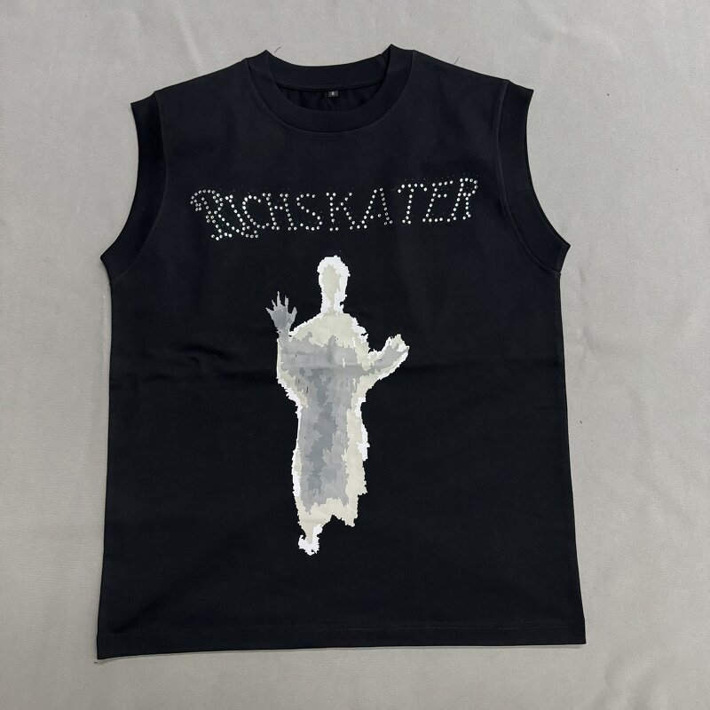 Women's Tank Top - Manufacturer - TK908 Slim Casual Breathable Stretchy Sleeveless Crop Fitness