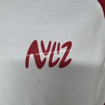 Men's Long Sleeve T-Shirt - Manufacturer - TS2595 100% Cotton Raglan Crew Neck Custom Logo