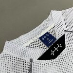 Men's Football Jersey - Manufacturer - TS2186 Cropped Mesh Sublimation Embroidery Contrast