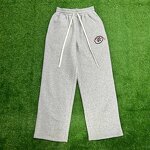 Track Pants - Manufacturer - TT981 Streetwear Flared Cotton Baggy Oversized Wide Leg Custom
