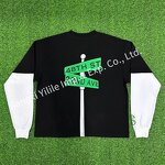 Men's Longsleeve Shirt - Manufacturer - TS2233 100% Cotton O-Neck DTG Print Embroidered Custom