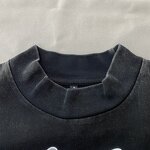 Men's Long Sleeve T-shirts - Manufacturer - TS2202 250GSM Cotton Double Layer Boxy DTG Graphic